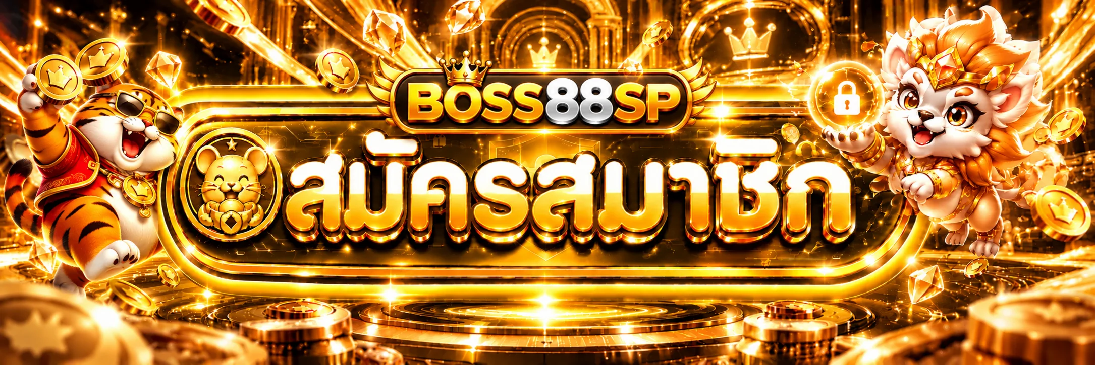 หน้า BOSS88SP เข้าสู่ระบบและสมัครสมาชิกอย่างปลอดภัย